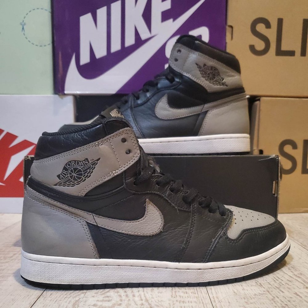 2018 Size 11 Air Jordan 1 Retro High OG 'Shadow'